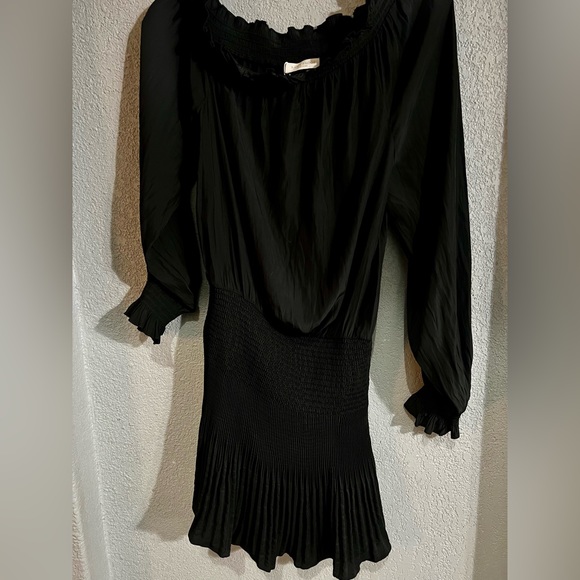 NWT Small Ramy Brook New York black dress - Picture 1 of 4
